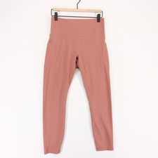 Lululemon Wunder Train Tight Womens 10 Pink H...