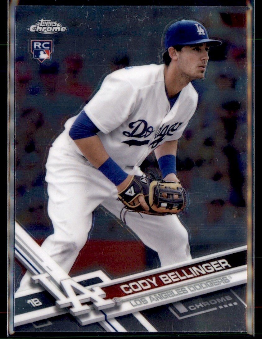 CODY BELLINGER 2017 TOPPS CHROME #79 RC