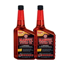 Marvel Mystery Oil 32oz Engine Fuel Additive 2 Pack Superior Cleaning Lubricant