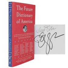 Product Image: Stephen King , Eggers ~ Future Dictionary of America ~ SIGNED First Edition 2004
