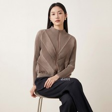 Fashion Women's Irregular Short Jacket Spring New Casual Zipper Loose Tops