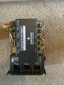 Emerson Copeland Scroll Digital Compressor Controller 543 0024 01 24Volt USED