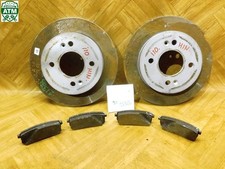 Bremsscheiben x 2 Stück Bremsbeläge Set hinten Hyundai i10 5841107300