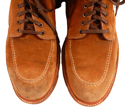 Alden 40531H Redwood Indy Boot in Snuff Suede Size 9 B/D | eBay