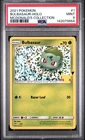 PSA 9 - 2021 POKEMON MCDONALD'S COLLECTION #1 BULBASAUR HOLO