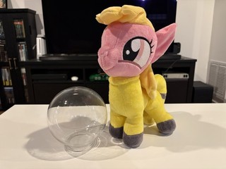 Puppysmiles (Fallout Equestria Pink Eyes) Plush One Of A Kind By TOP PLUSH