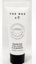 The NUE Co Barrier Culture Cleanser Topical Microbiome  Sealed Travel size
