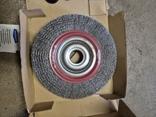 Osborn,Rundbürste gewellter Draht,200mm Durchmesser,30mm Breit,0,2mm Drahtstärke