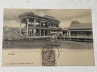 Postcard China Beijing Marble Ship In Summer Palace F.P. Travelled 1903