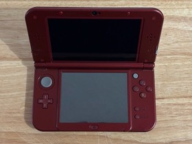 🔥New Nintendo 3DS XL Handheld Game Console RED-001 Yo-Kai Jibanyan Plates Pouch