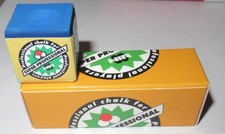 Longoni Blue Billiard Chalk - Box of 3