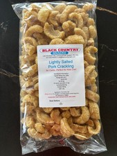 2kg Slightly Salted Double Cooked Pork Scratchings (crackling)