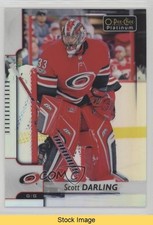 2017-18 O-Pee-Chee Platinum Rainbow Scott Darling #62 READ 0qr0