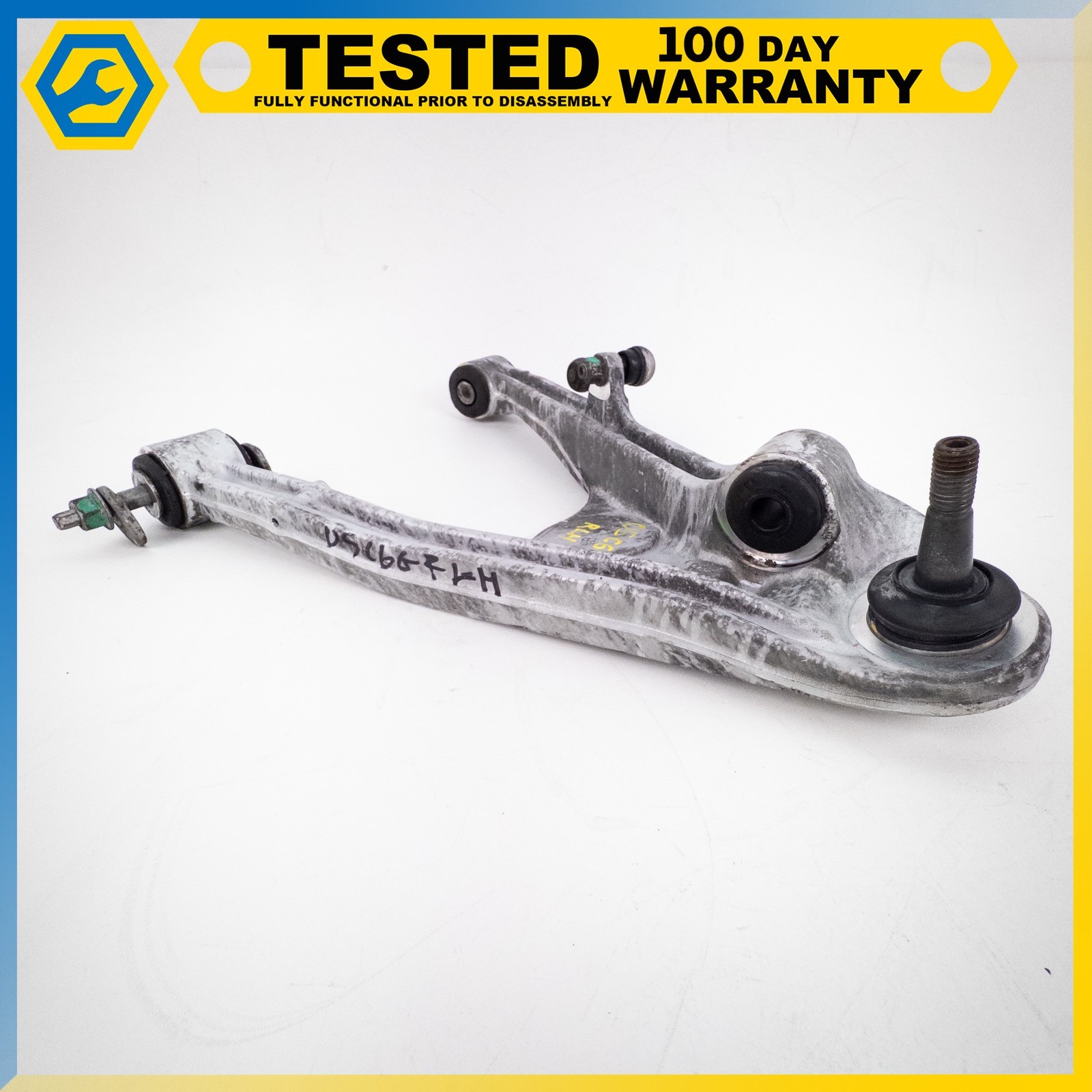 05-13 CHEVROLET CORVETTE C6 XLR REAR LEFT SIDE LOWER SUSPENSION CONTROL ARM OEM