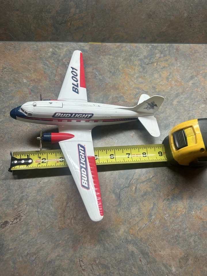 1995 Liberty Classics 1/32 Anheuser Busch Bud Light 1935 Douglas DC-3 - Image 4 of 4
