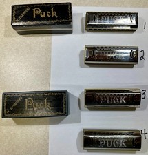 Harmonica Hohner Puck, vintage, key of C