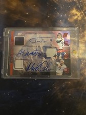 2024 Panini Zenith Z Summit Vinateri/ Tucker/ Andersen /25 Triple Patch Auto