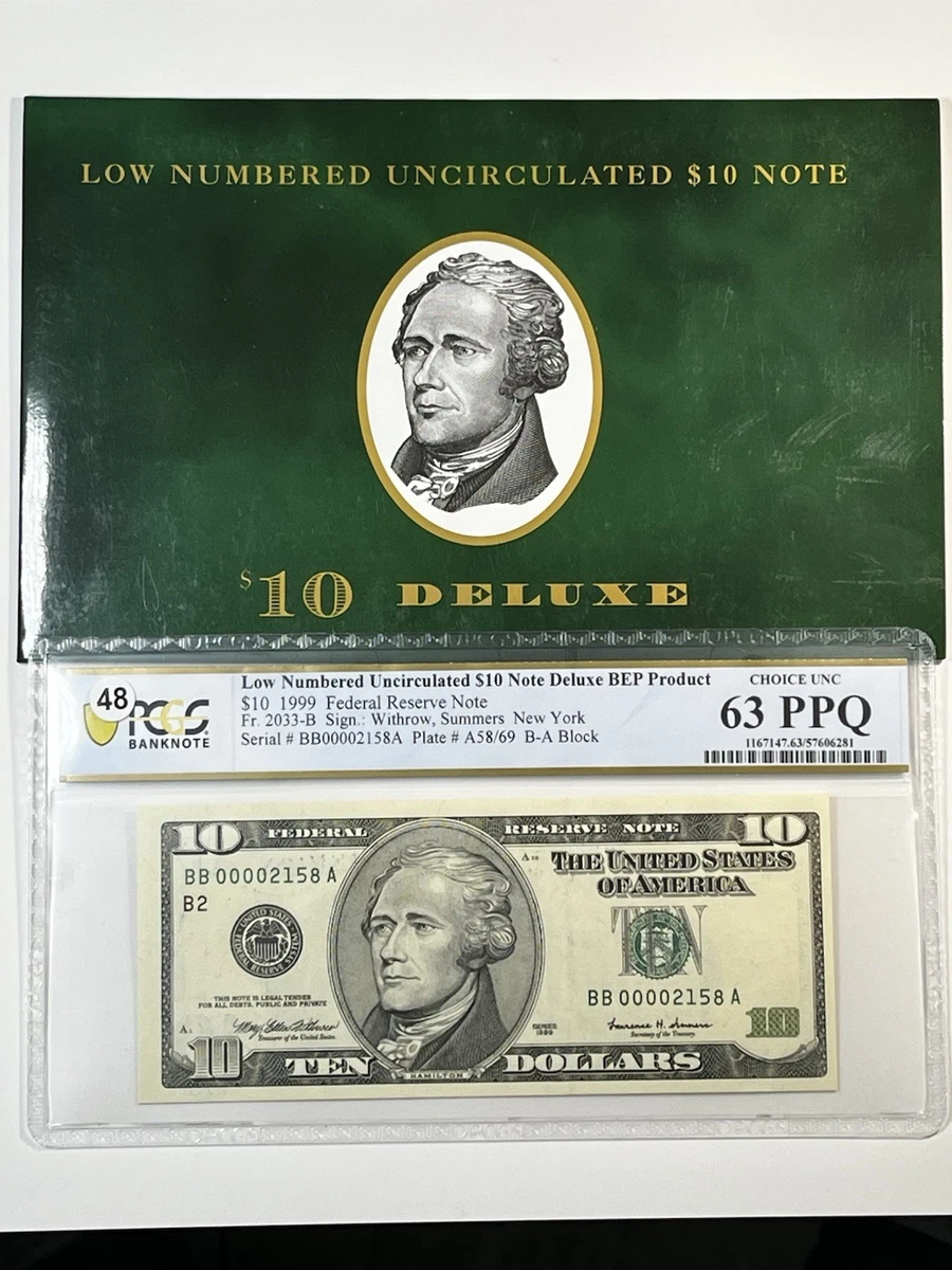 1999 US Federal Reserve Small Notes for sale | eBay