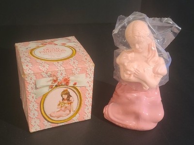 NEW IN BOX Avon Dear Friends Women With Cat Bird Of Paradise Cologne FULL BOTTLE