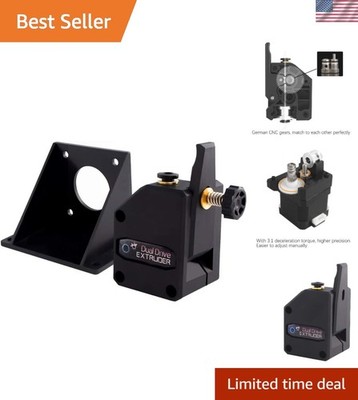 BMG Extruder 3D Printer Upgraded Bowden Extruder Dual Drive Extruder for Crea...