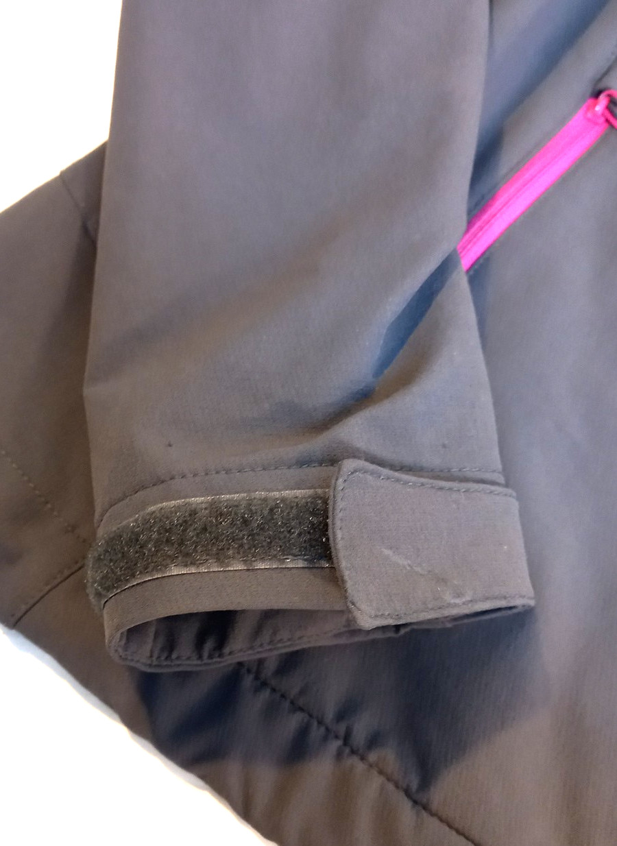 Jack Wolfskin Flexshield Softshell Grey UK10 Modi… - image 11