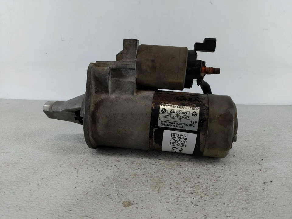 1998-2002 Chrysler Concorde Car Starter Motor Solenoid Oem LGRII - Image 4 of 4
