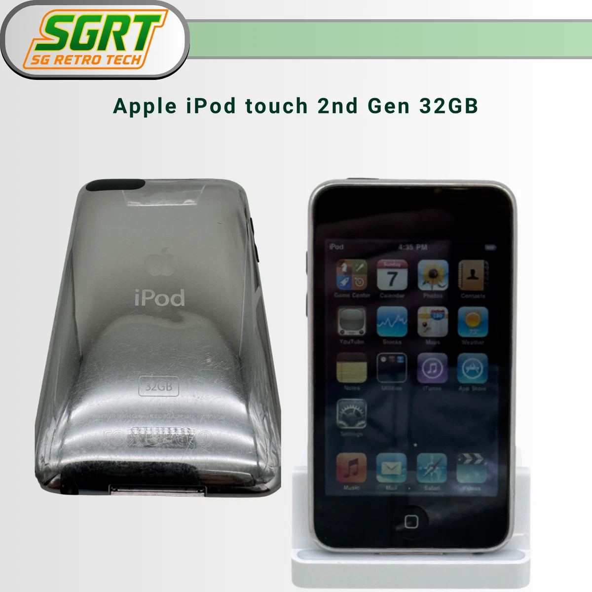 Apple 2nd Generation iPod Touch for sale - eBay