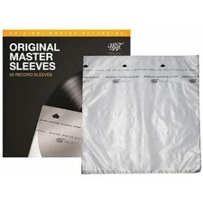 - Original Master Record Inner Sleeves 50pk - MOFI MFSL