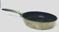 Thomas Rosenthal Nonstick Frying Pan 8 Inch Stainless Handle Skillet