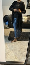 Verkaufe Meine Zara Schwarze Strickjacke. Gro...