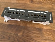 Intellinet Network Solutions 12 Port CAT 6 Patch Panel