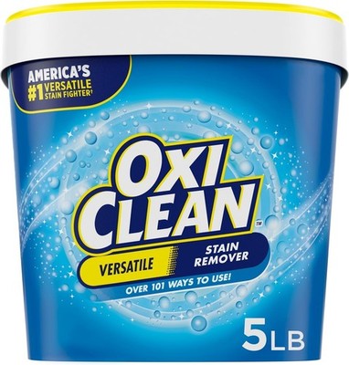 5 lb Stain Remover Powder - Chemical-Free, Multitasking Laundry and Home Cleaner