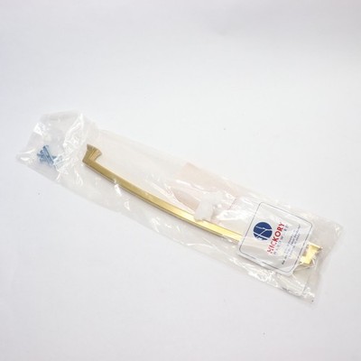 Hickory Hardware Cabinet Drawer & Door Pull Brushed Golden Brass P3238-BGB