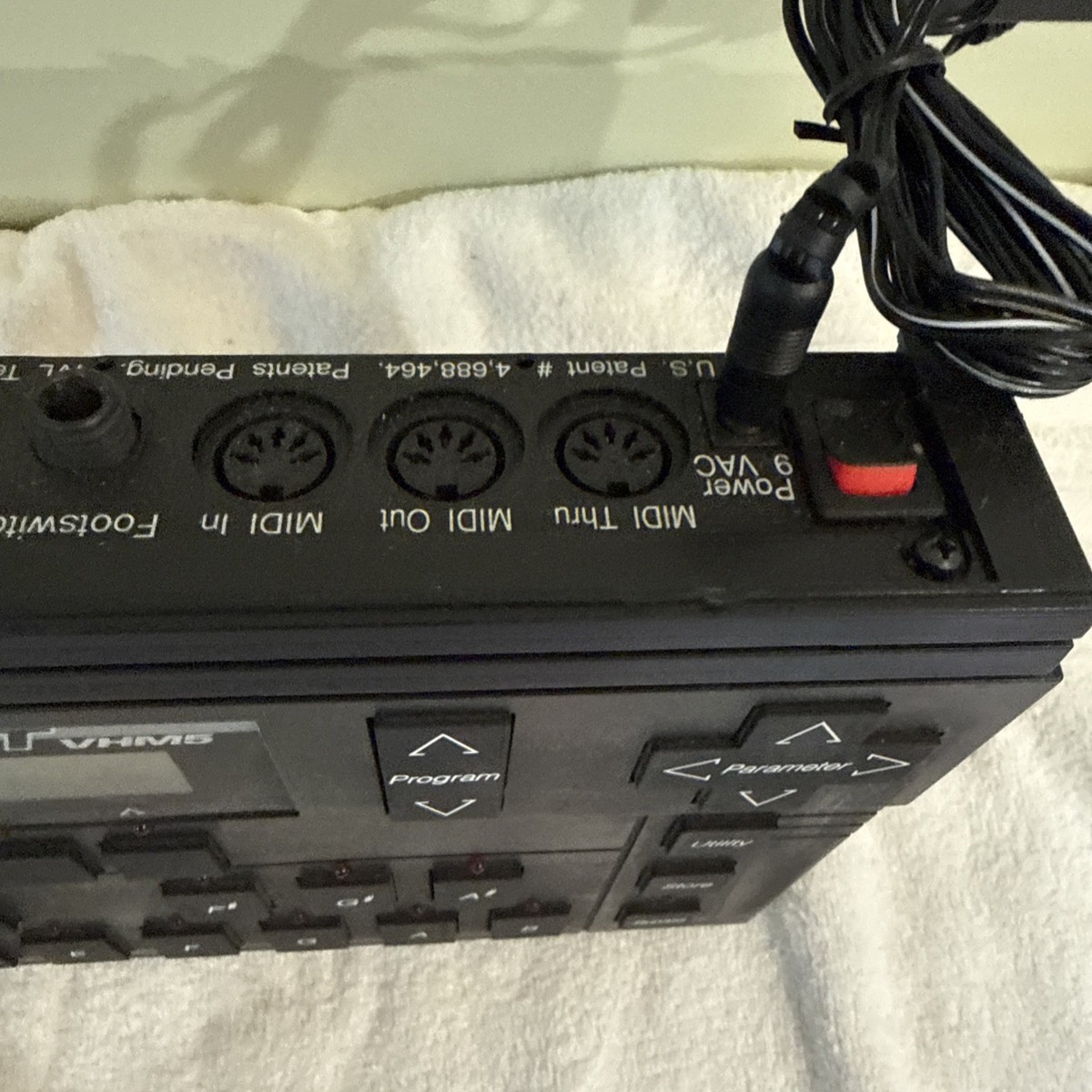 DigiTech Vocalist VHM5 5-part Digital Vocal Harmony Processor