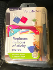 Boogie Board VersaNotes Reusable Notes Starter Pack with Stylus, MPN 72464