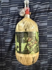 Crossfire HPA Paintball Tank 68/4500 PSI with Regulator Camo