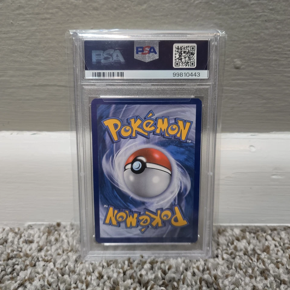 2015 POKEMON XY ANCIENT ORIGINS #96 FULL ART/PRIMAL KYOGRE EX PSA 8 - Image 4 of 4