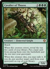 Cavalier of Thorns - ECC 0100 - NM - MTG Magic