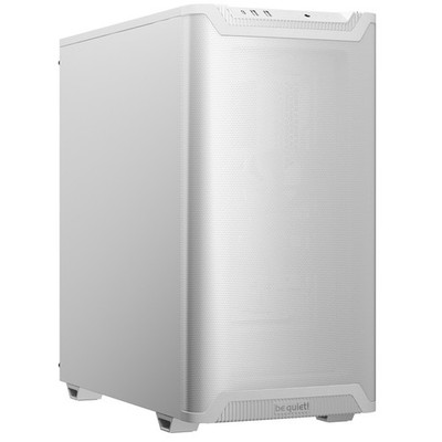 be quiet! Pure Base 501 Airflow White ATX Mid Tower PC-Gehäuse