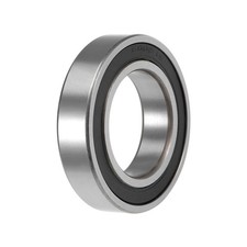 6008-2RS Deep Groove Ball Bearings Z2 40x68x15mm Double Sealed Carbon Steel