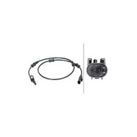 Hella Sensor, Raddrehzahl 6PU 012 679-871 FüR MERCEDES-BENZ, Vorderachse, Links