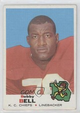 1969 Topps Bobby Bell #153 HOF d4y