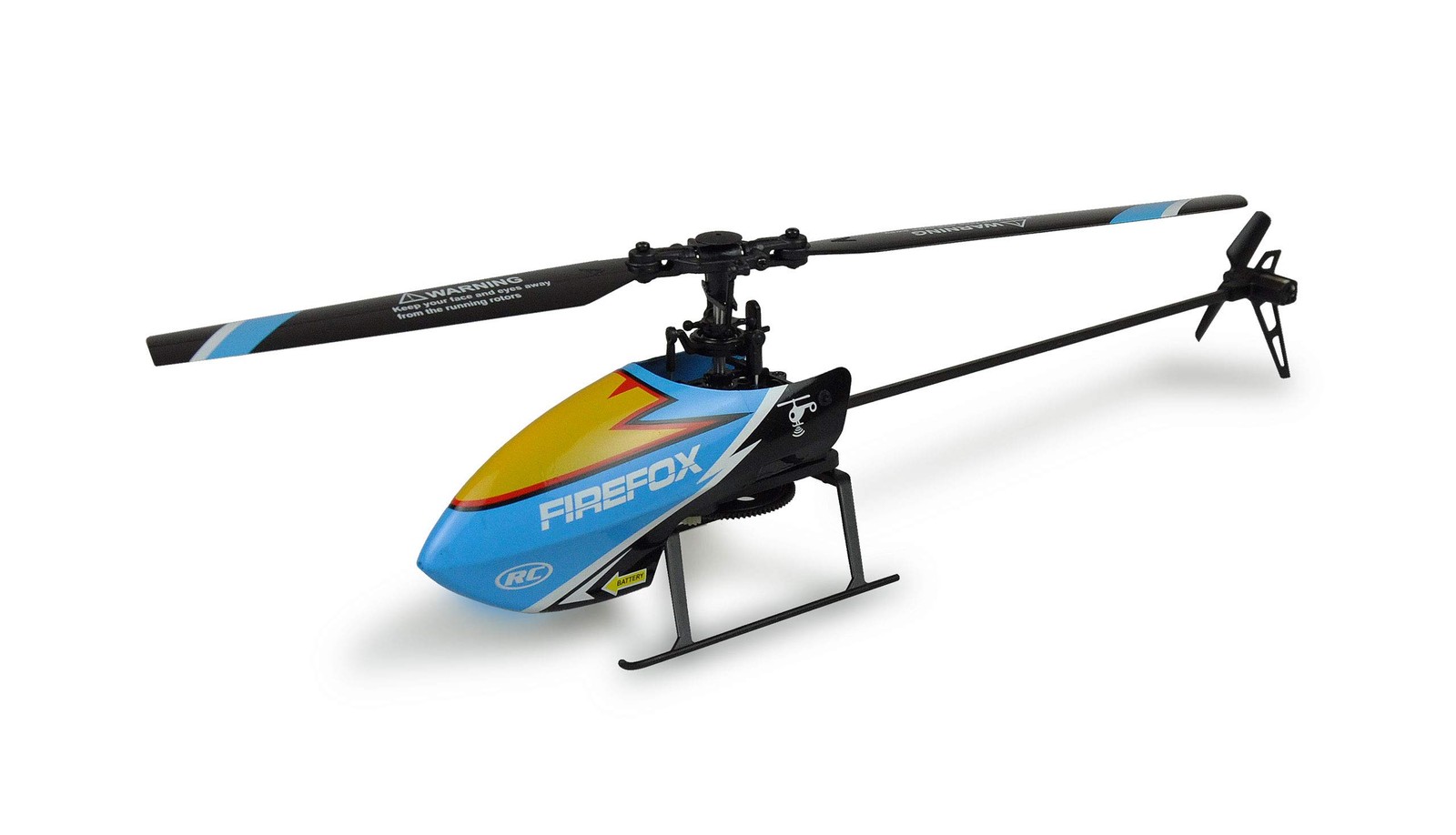Amewi 25313 AFX4 XP RC Single Motor Helicopter RtF Blue14 32890₽