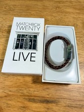 Pulsera Matchbox Twenty LIVE USB Flash Drive - Mercancía Promocional Original - En Caja