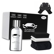 10H Nano Ceramic Coating for Cars, 50ML High Gloss Anti-Scratch SiO2 Ceramic