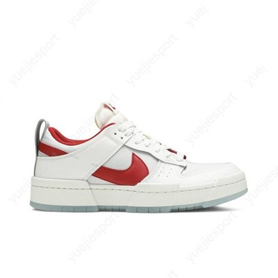 Nike Wmns Dunk Low Disrupt White Gym Red CK6654-101
