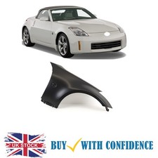 Front Wing Driver Side Primed For Nissan 350Z 2003-2009 UK Stock