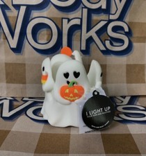 Bath  Body Works 2025 Halloween Ghost Light Up Foaming Soap Holder Decor