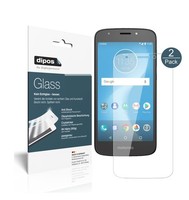 2X Schutzfolie FüR Motorola Moto E5 Play SD425 - Anti-Shock 9H Folie Dipos Glass