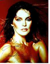 PRISCILLA PRESLEY Autogramm original signiert...